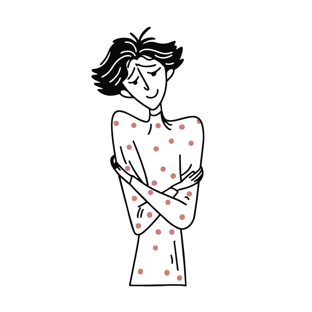 polkadot-hug